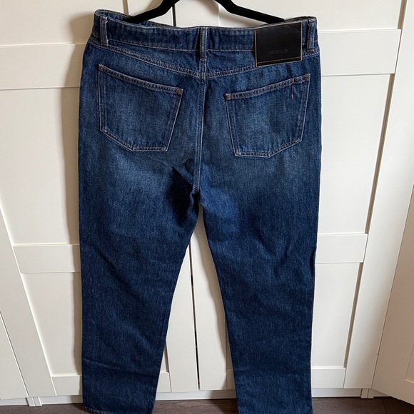 Sportmax High Rise Denim Jeans in Deep Blue - Picture 6 of 6